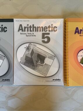 Abeka Arithmetic 5